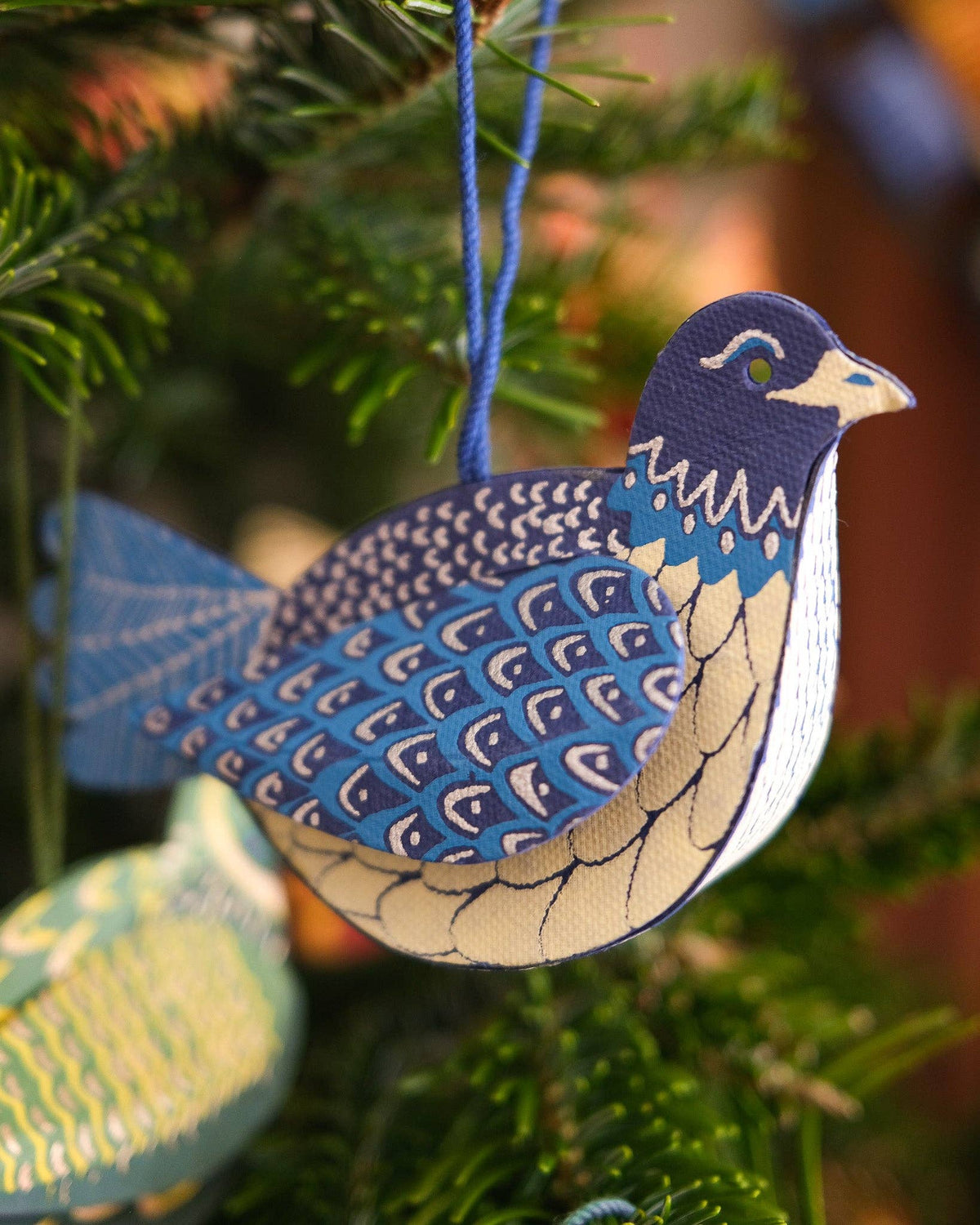 Dove Screen-Printed Board Decoration By East End Press