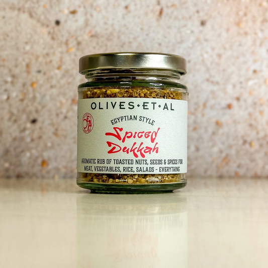 Egyptian Style Dukkah - Olives Et AI