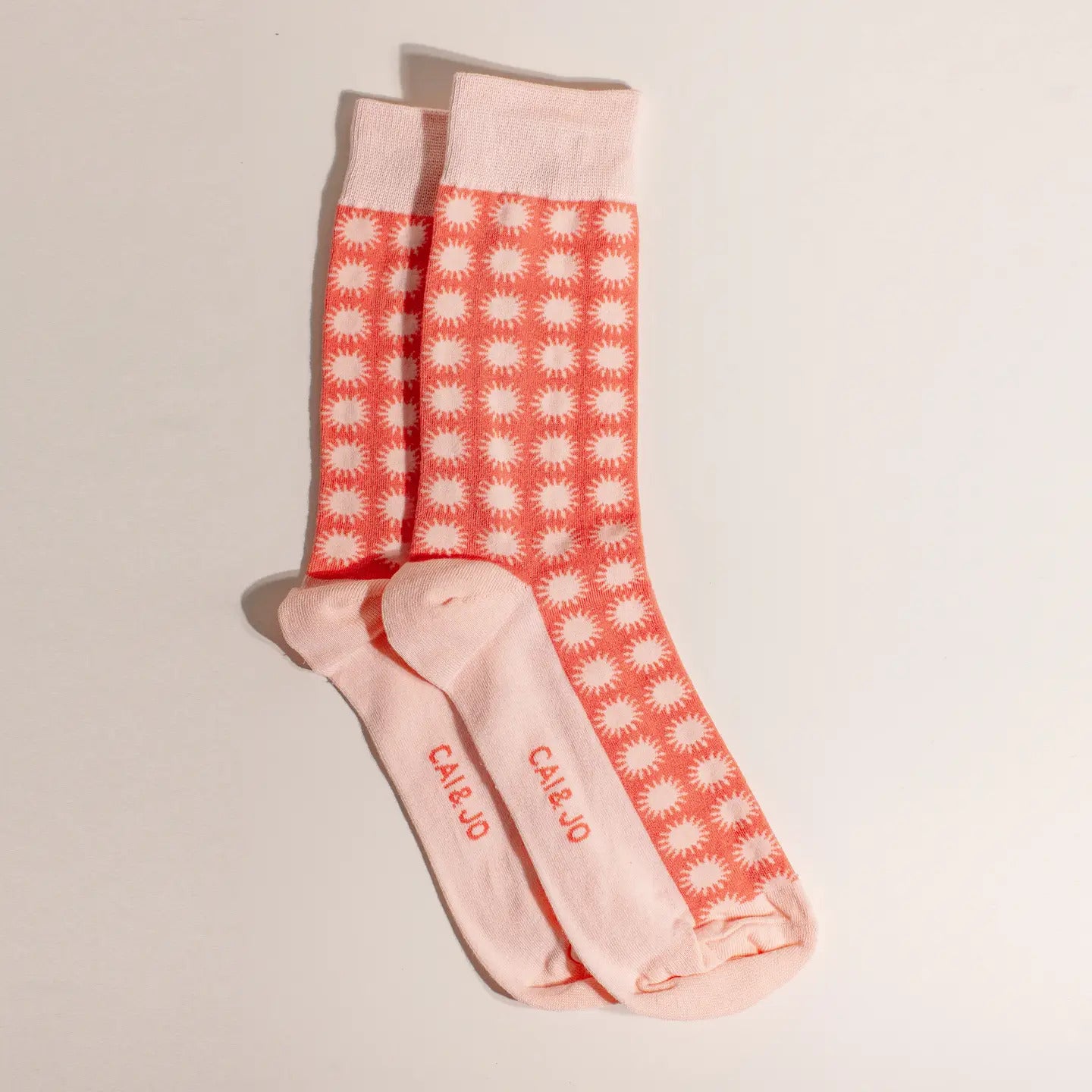 Sunshine Socks by Cai & Jo