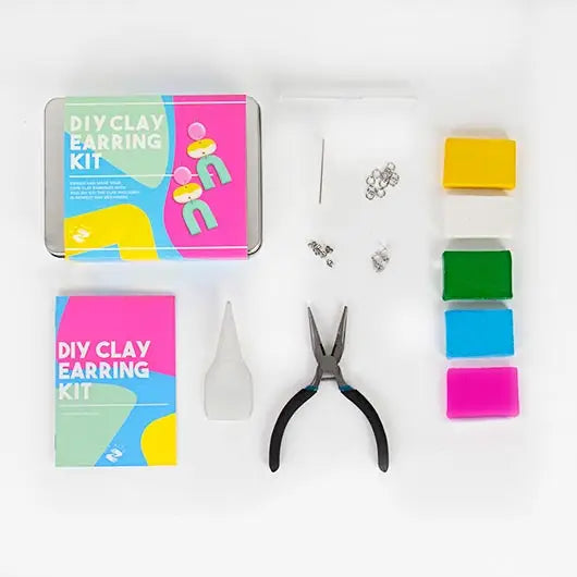 Diy Clay Earring Kit by Gift Republic