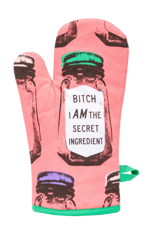 Secret Ingredient Oven Mitt by Incognito