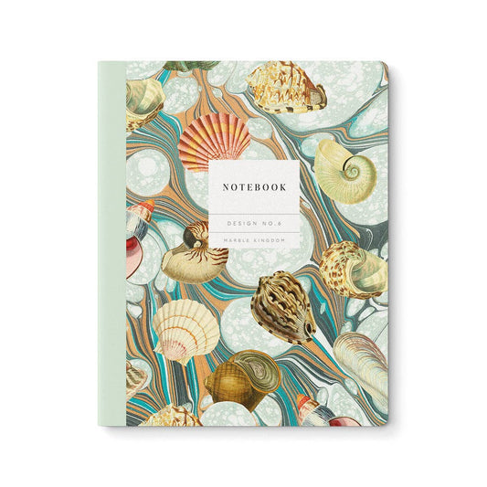 Marble Shell Collection Exercise Book By Oh Deer