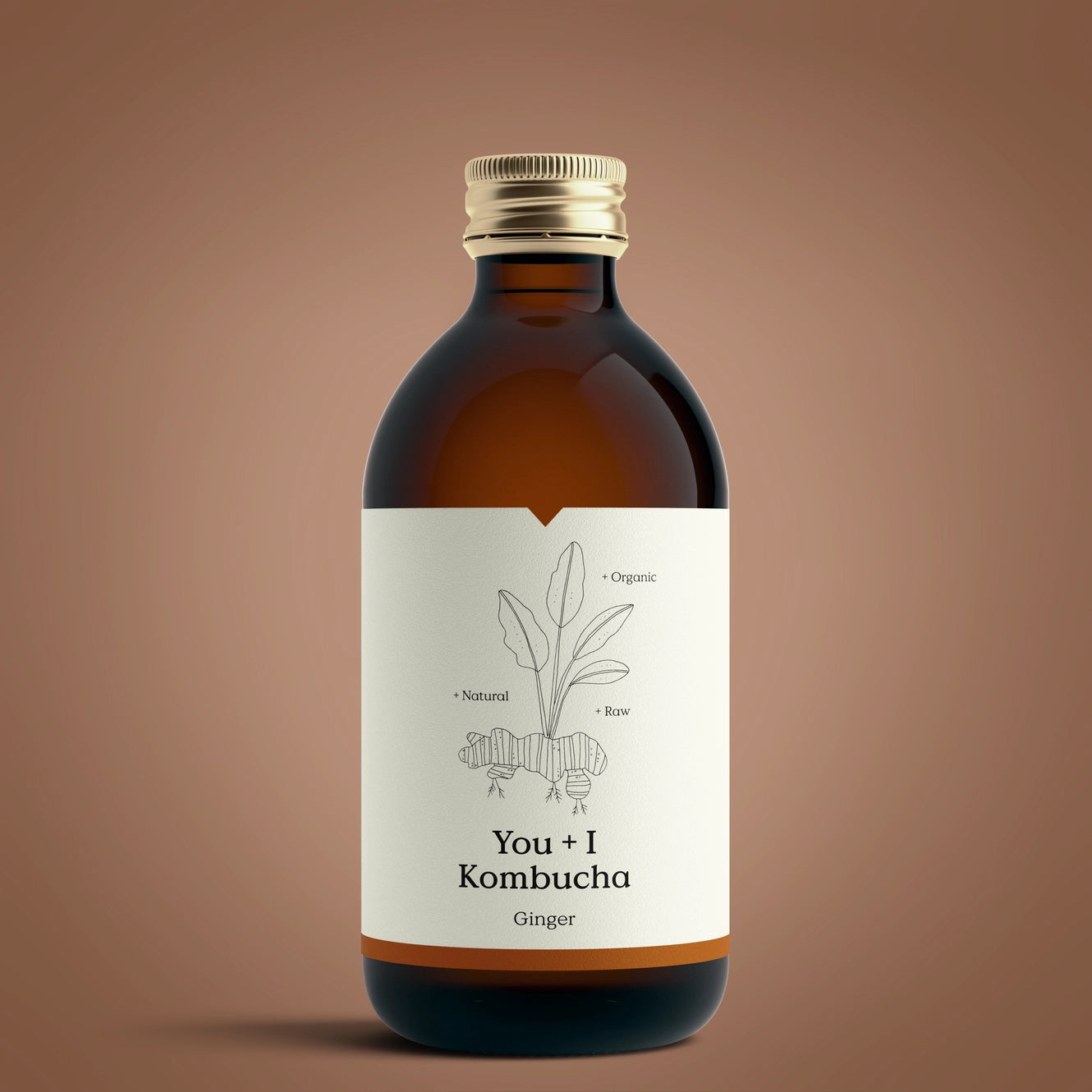 Kombucha Sparkling Living Tea By You + I