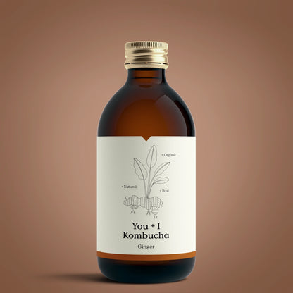 Kombucha Sparkling Living Tea By You + I