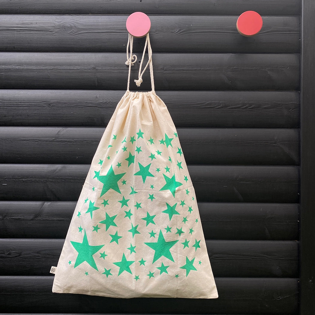 Stars Drawstring Sack Bags by Petra Boase Ltd