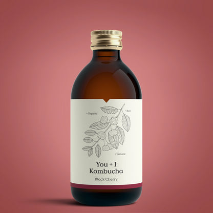 Kombucha Sparkling Living Tea By You + I