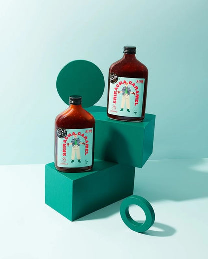 Chimac Sauce: Sriracha Caramel sauce