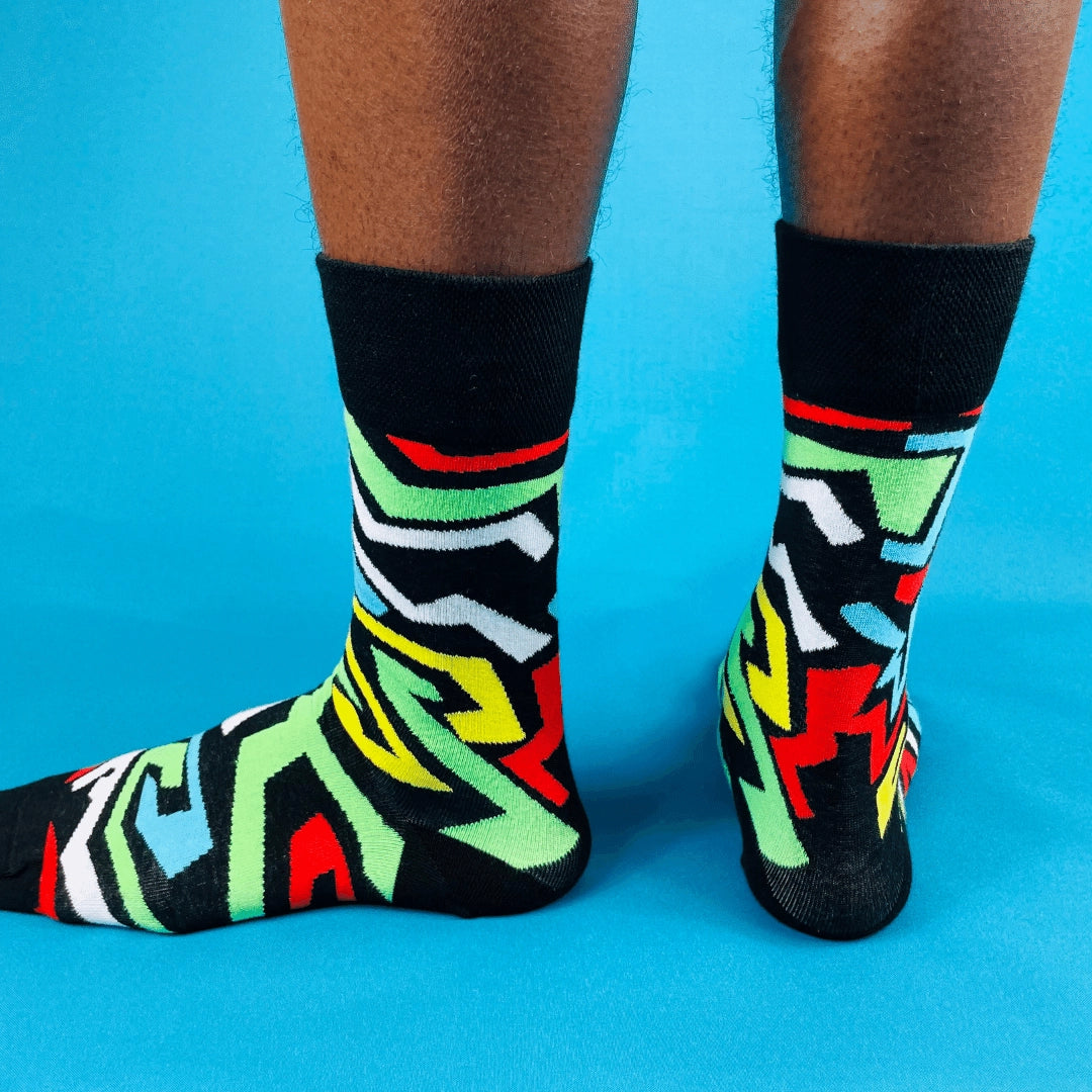 High Life Socks by Afropop