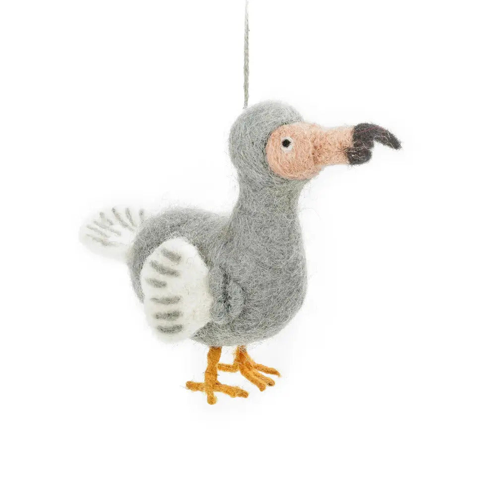 Doris the Dodo Hanging Decoration by Felt So Good