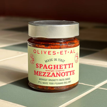 Spaghetti Mezzanotte By Olives Et Al