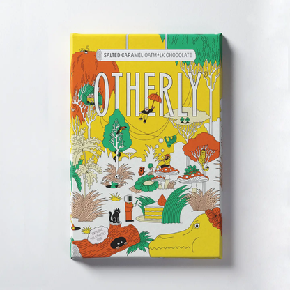 Salted Caramel // 130G // Vegan // Oatm*Lk Chocolate Bar by Otherly