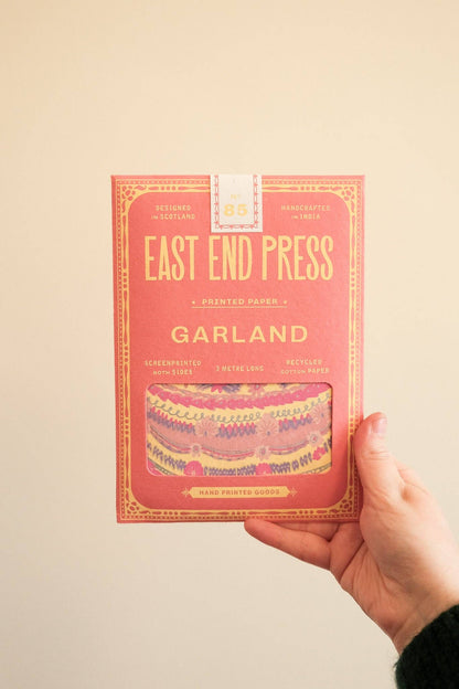 Celebration / Birthday CAKES Sewn Garland By East End Press