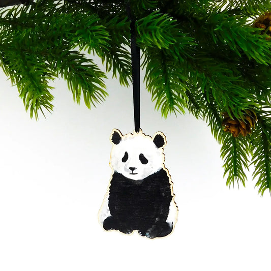 Giant Panda Hanging Decoration by Also the Bison