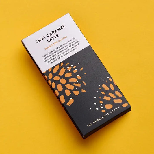 Chocolate Bar By The Chocolate Society