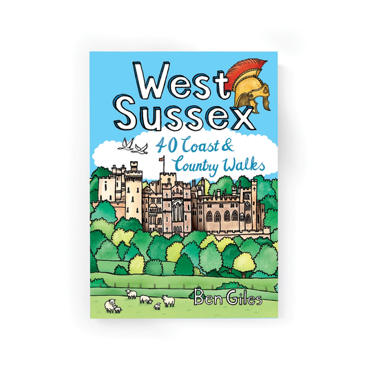 West Sussex 40 Coast and Country Walks by Pocket Mountains Limited