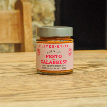 Pesto alla Calabrese By Olives Et Al