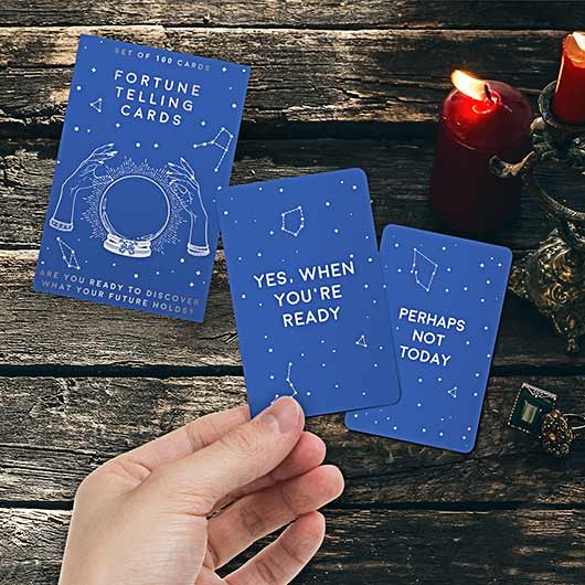 Fortune Telling Cards By Gift Republic