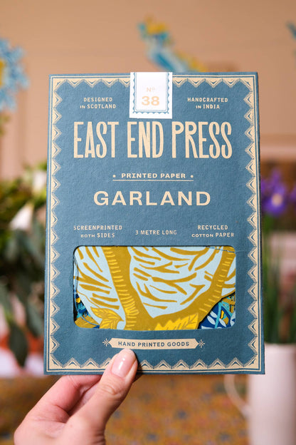 Nests Sewn Garland By East End Press