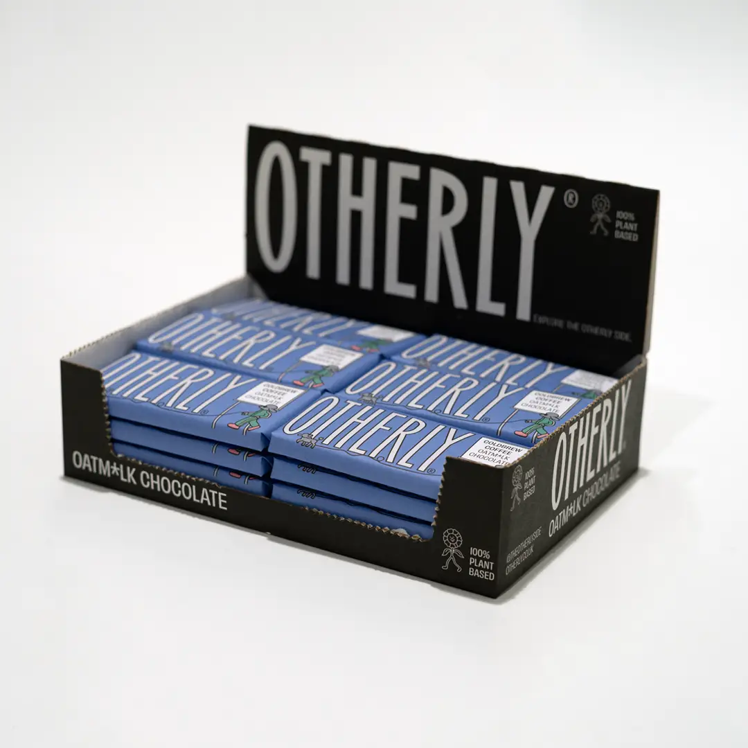 Cold Brew Coffee // 25G // Vegan // Oatm*Lk Chocolate Bar by Otherly