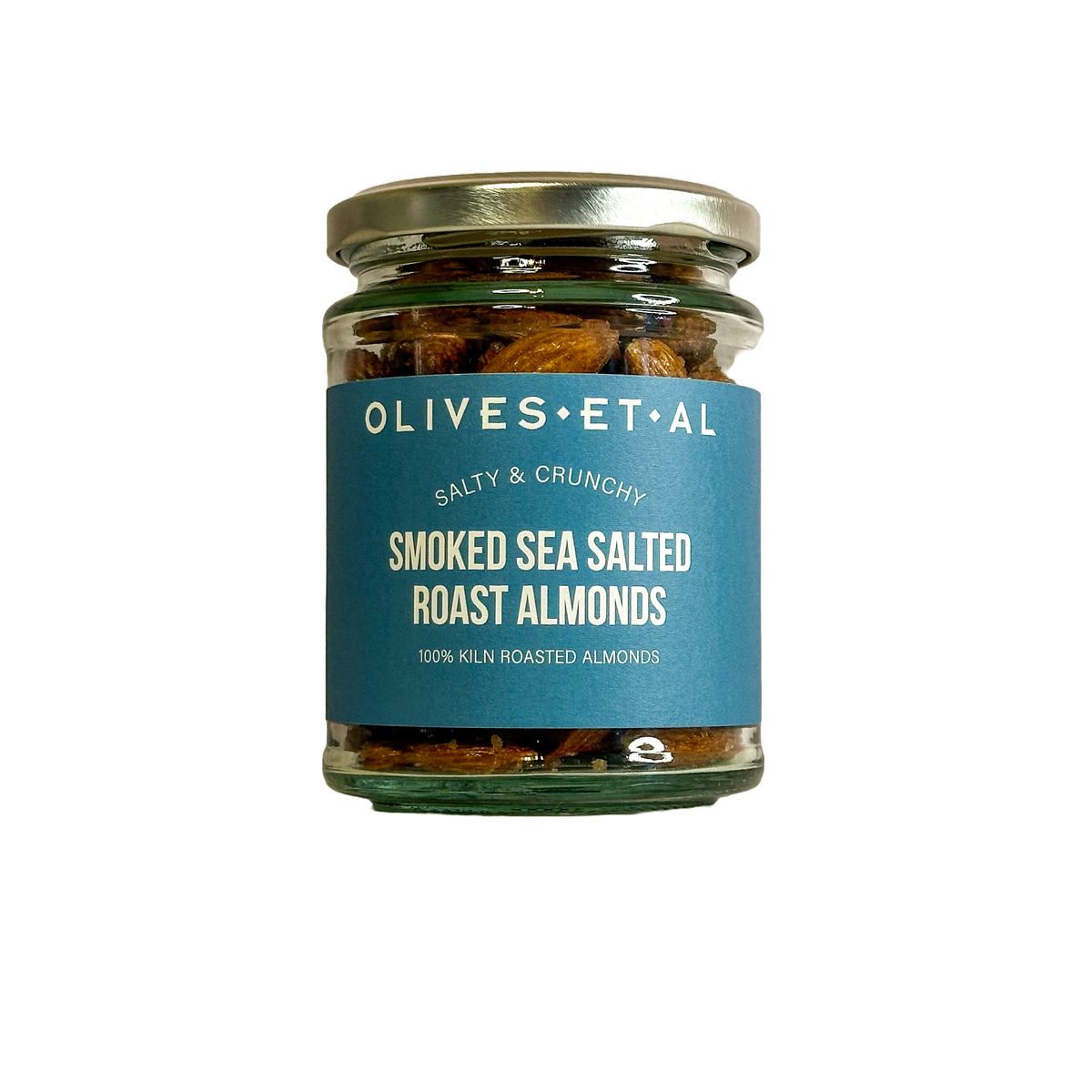 Sea Salted Kiln Roasted Almonds By Olives Et Al