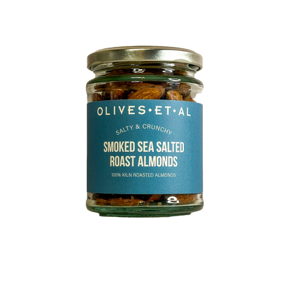Sea Salted Kiln Roasted Almonds By Olives Et Al