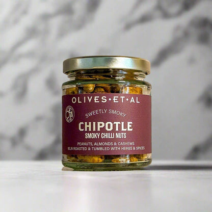 Chipotle Smoky Chilli Nuts for Hampers & Gifting By Olives Et Al