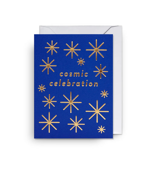 Cosmic Celebration Mini Card by Cosy