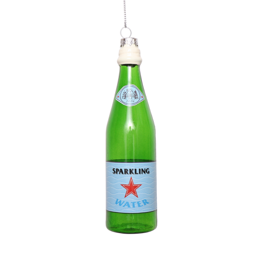 Sparkling Water Bottle Glass Decoration By Studio Thie