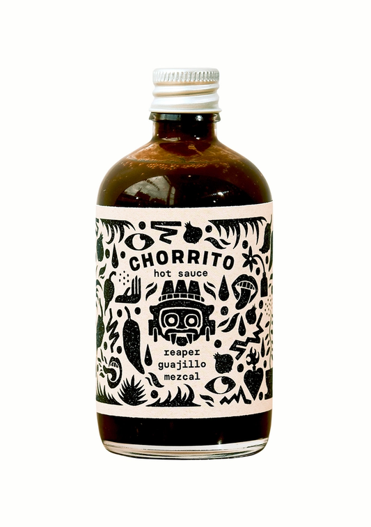 Carolina Reaper / Guajillo / Mezcal Hot Sauce by Chorrito Sauce co