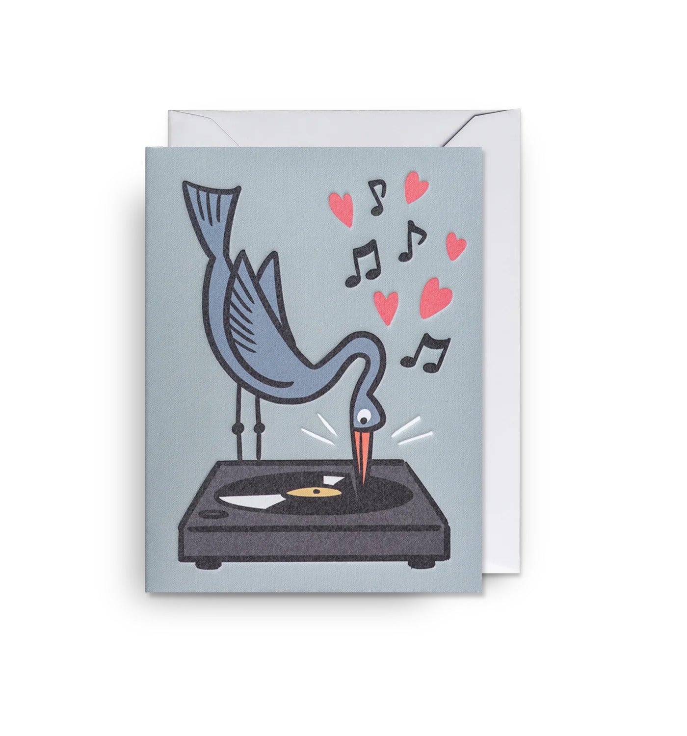 Stork Music Mini Card by Kyle Metcalf