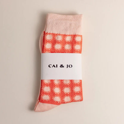 Sunshine Socks by Cai & Jo
