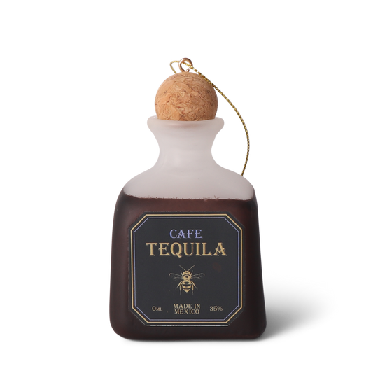 Tequila Bottle Glass Decoration Studio Thie