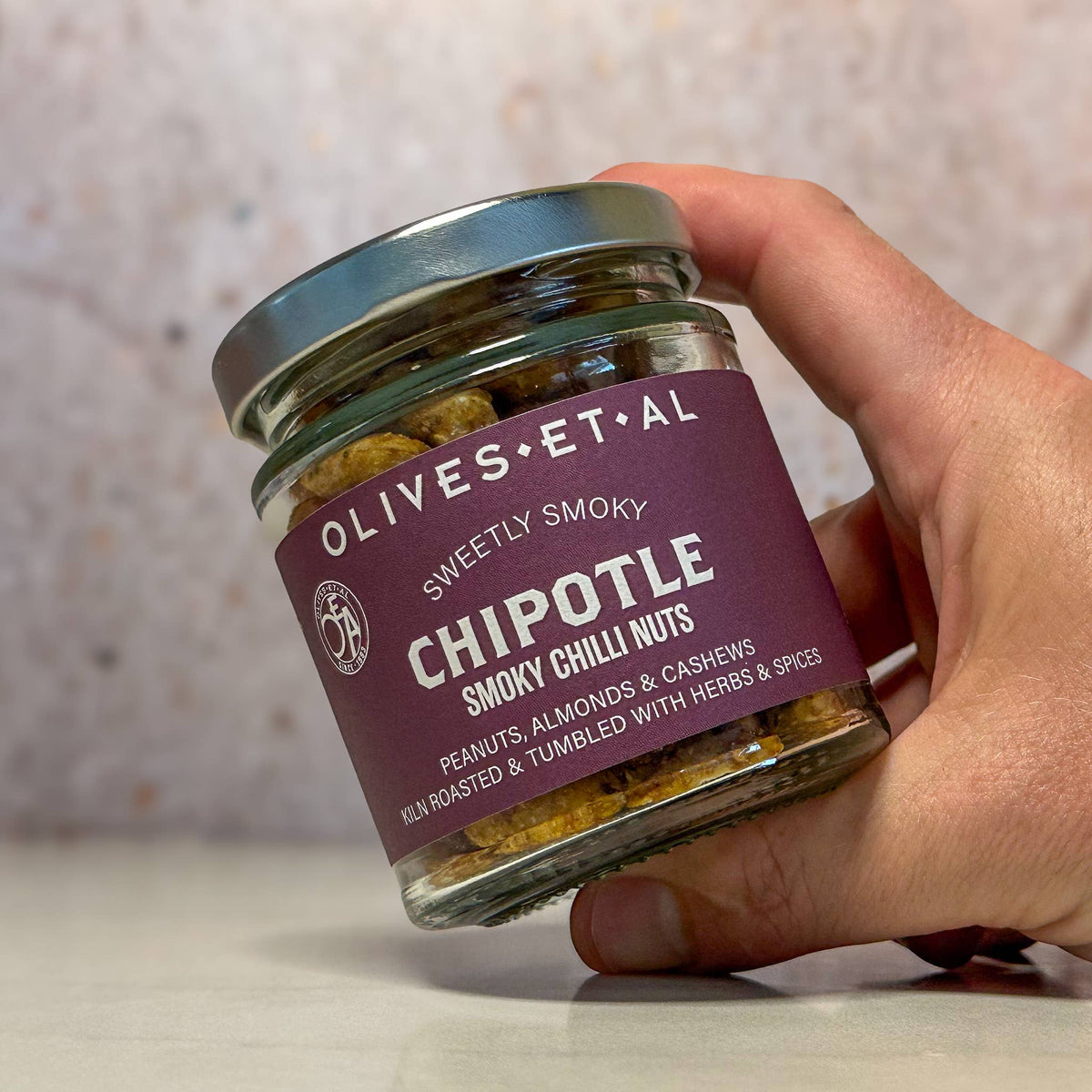 Chipotle Smoky Chilli Nuts for Hampers & Gifting By Olives Et Al