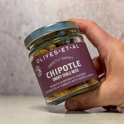 Chipotle Smoky Chilli Nuts for Hampers & Gifting By Olives Et Al