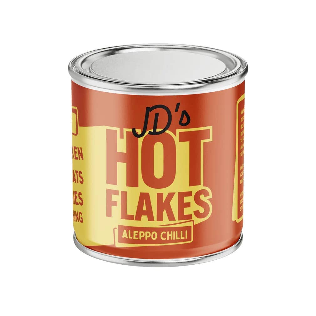 JD's Hot Aleppo Chilli Flakes