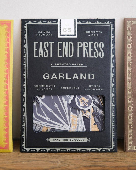 BATS Sewn Garland Decoration By East End Press