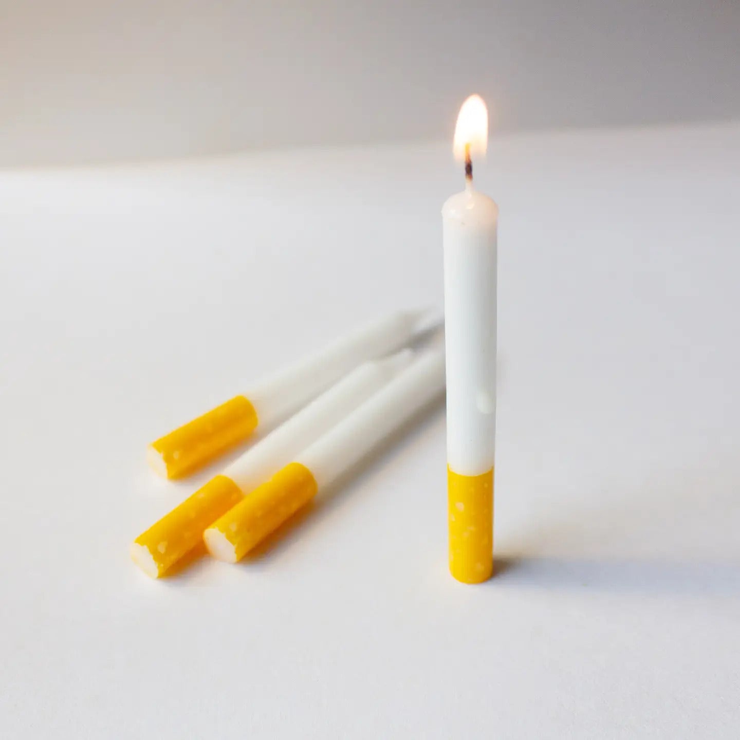 Holy Smokes! Cigarette Birthday Candles by Mink