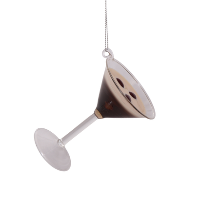Espresso Martini Glass Decoration By Studio Thie