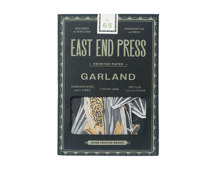 BATS Sewn Garland Decoration By East End Press