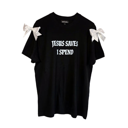 'Jesus saves' T-shirt by Odd Janko