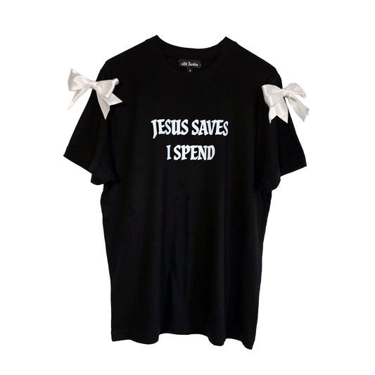 'Jesus saves' T-shirt by Odd Janko