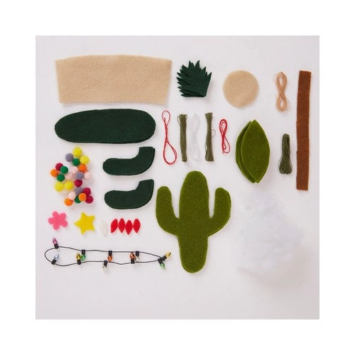 Felt Cactus - Kit By West Design Products