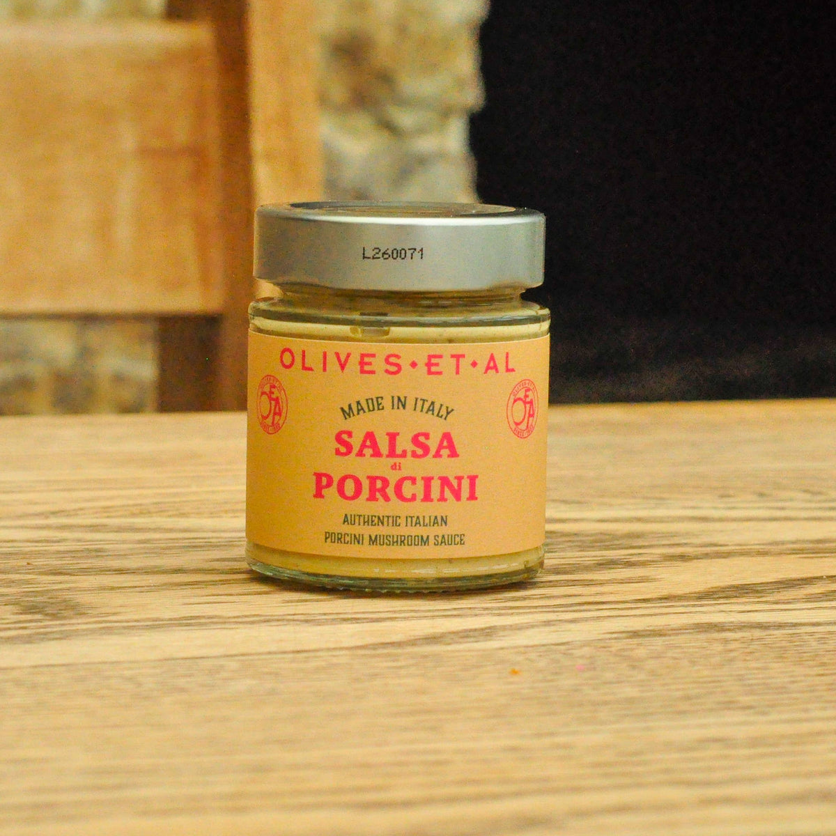 Salsa Di Porcini By Olives Et Al