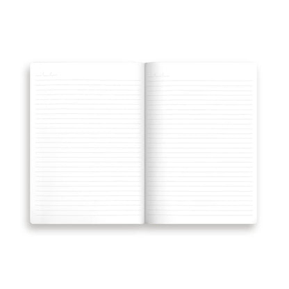 Design No.8 Wiggly Abstract Exercise Book By Oh Deer
