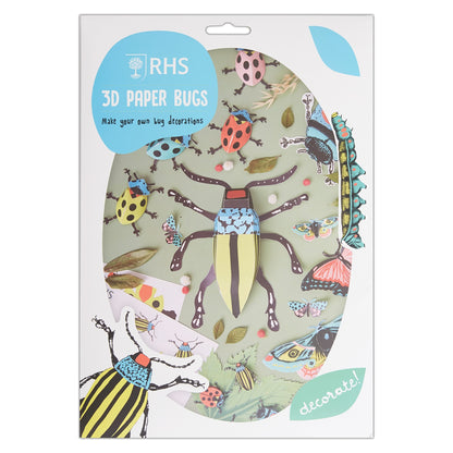Make Your Own 3D Bugs Kit By West Design Products