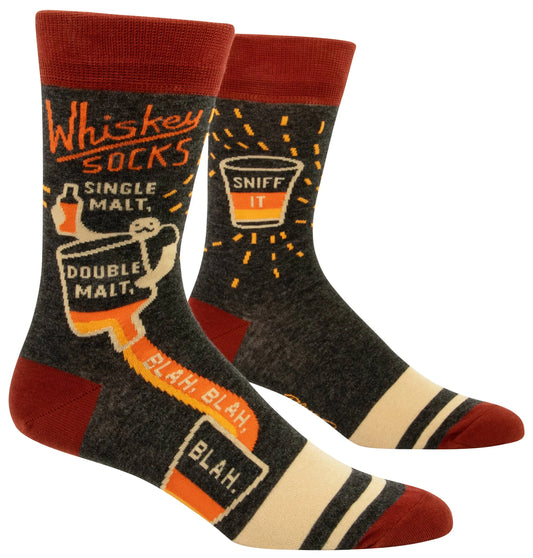 Whiskey Socks Men's Socks by Incognito
