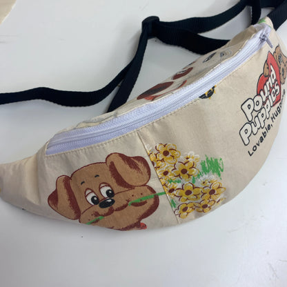 Retro Fabric Bumbag by Silly Girl Club
