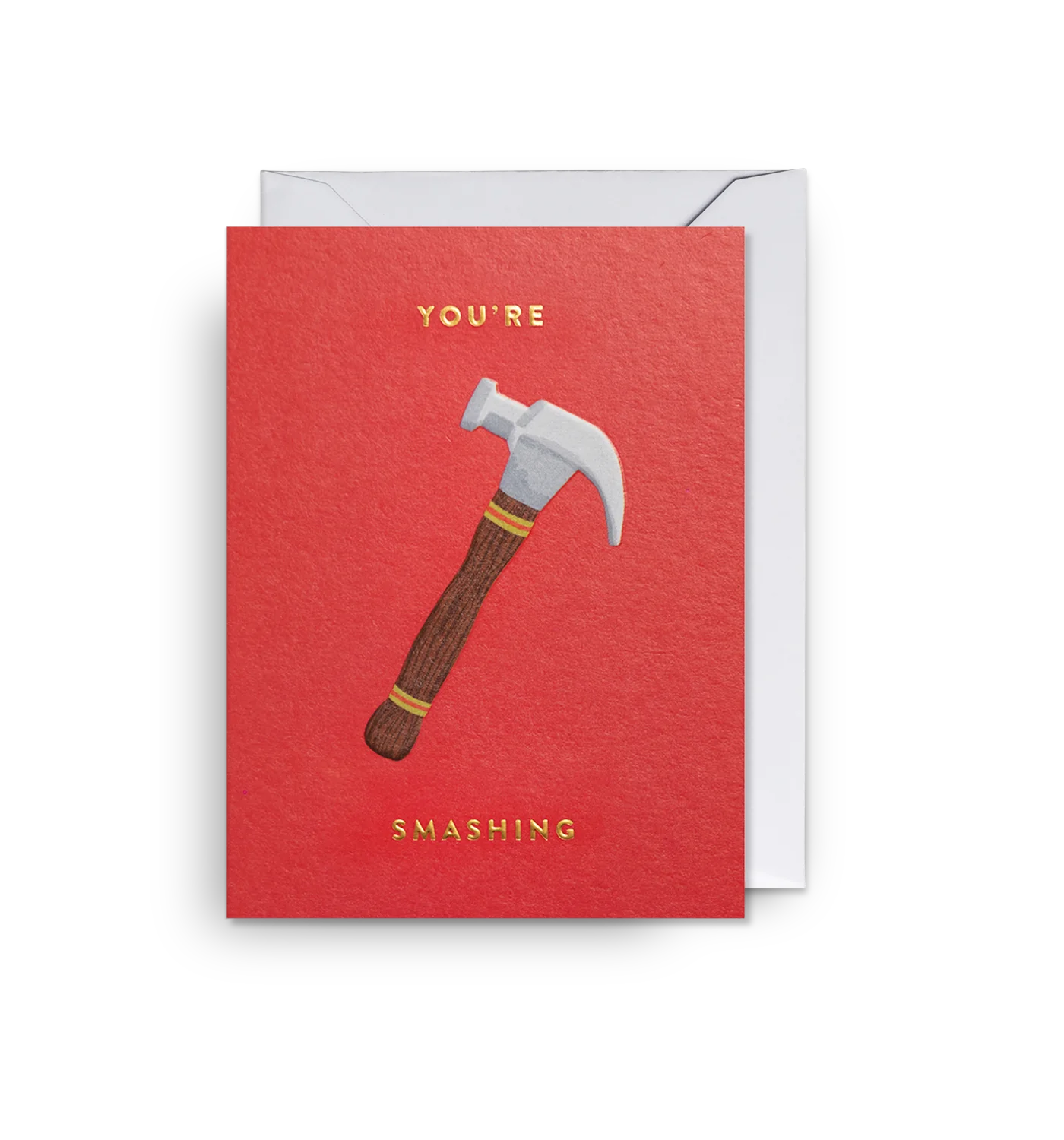 You're Smashing Mini Card by Ruby Taylor