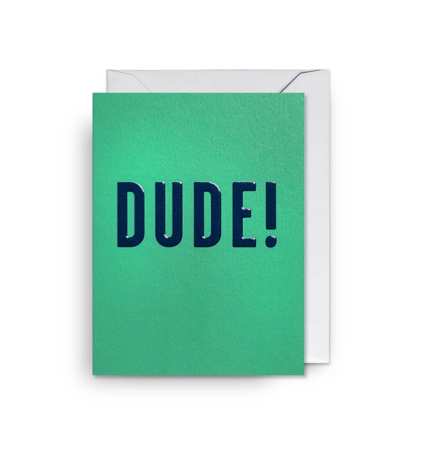 Dude! Mini Card by Lagom Design