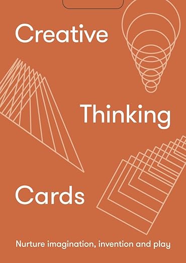 Creative Thinking Cards By School Of Life